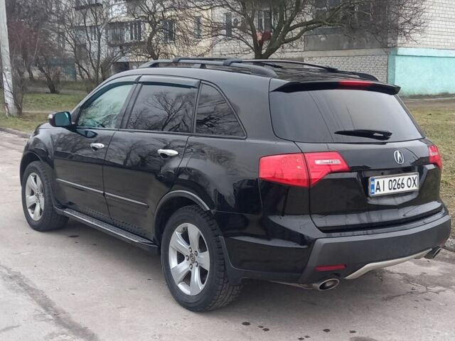 Чорний Акура МДХ, об'ємом двигуна 3.7 л та пробігом 263 тис. км за 10500 $, фото 3 на Automoto.ua