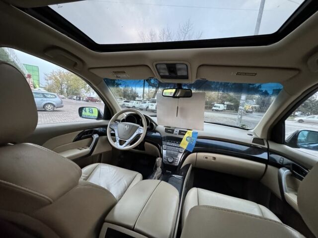 Чорний Акура МДХ, об'ємом двигуна 3.7 л та пробігом 240 тис. км за 12600 $, фото 17 на Automoto.ua