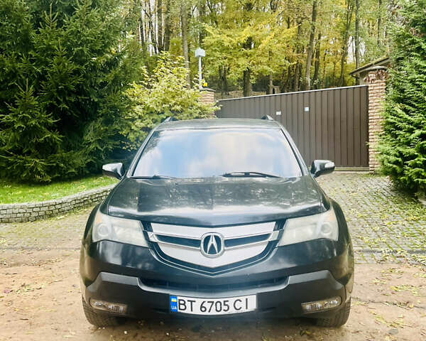 Черный Акура МДХ, объемом двигателя 3.66 л и пробегом 210 тыс. км за 10500 $, фото 2 на Automoto.ua