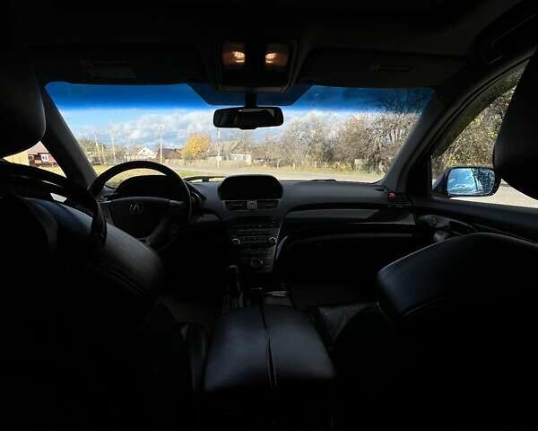 Чорний Акура МДХ, об'ємом двигуна 3.66 л та пробігом 140 тис. км за 12000 $, фото 9 на Automoto.ua