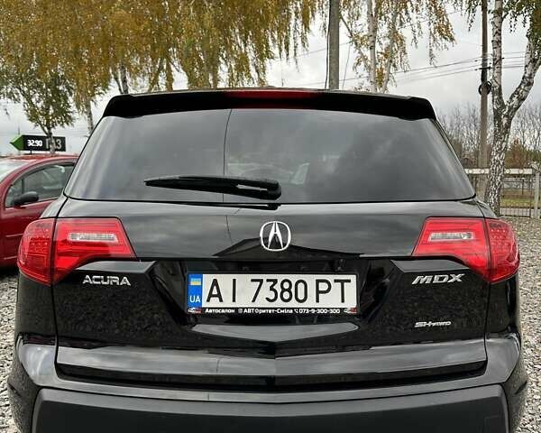 Акура МДХ 2008 в Смеле на Automoto.ua Черный Акура МДХ, объемом двигателя 3.66 л и пробегом 216 тыс. км за 9700 $, фото 1 на Automoto.ua