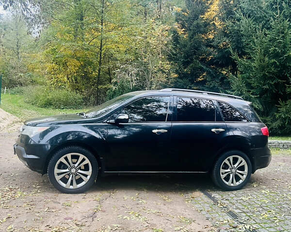 Черный Акура МДХ, объемом двигателя 3.66 л и пробегом 210 тыс. км за 10500 $, фото 1 на Automoto.ua