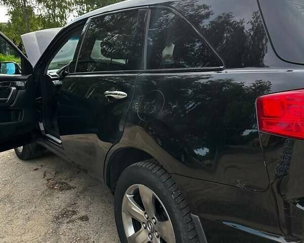 Черный Акура МДХ, объемом двигателя 3.7 л и пробегом 200 тыс. км за 12000 $, фото 23 на Automoto.ua