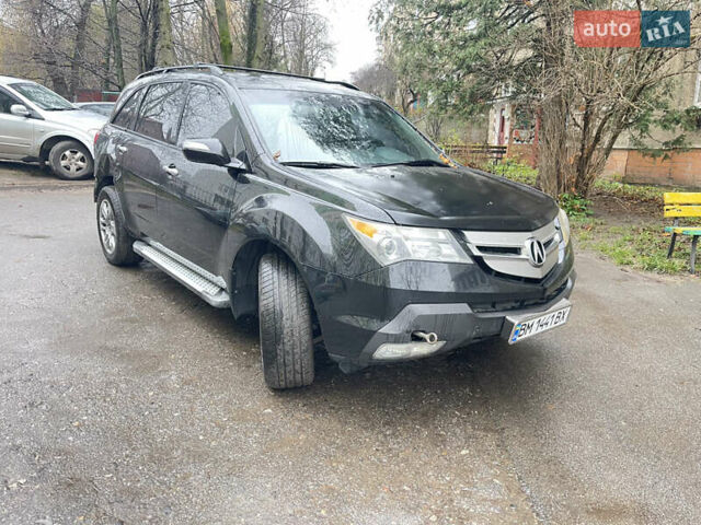 Черный Акура МДХ, объемом двигателя 3.66 л и пробегом 177 тыс. км за 6500 $, фото 2 на Automoto.ua