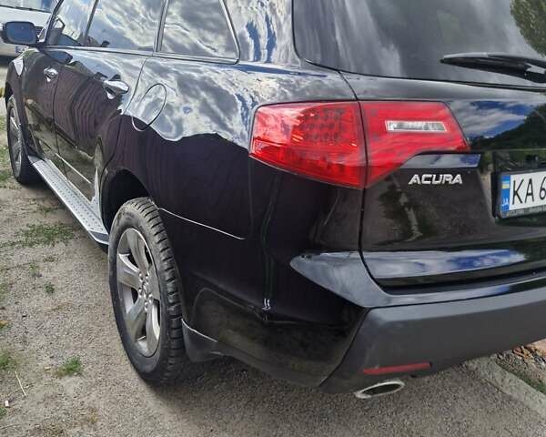 Черный Акура МДХ, объемом двигателя 3.66 л и пробегом 346 тыс. км за 8500 $, фото 1 на Automoto.ua