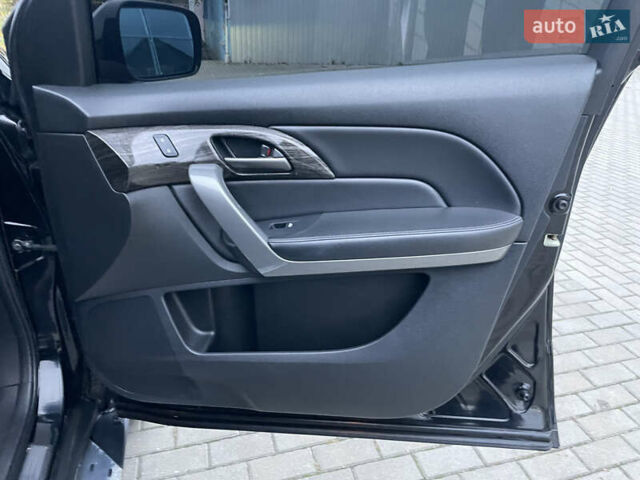 Черный Акура МДХ, объемом двигателя 3.66 л и пробегом 255 тыс. км за 11900 $, фото 25 на Automoto.ua