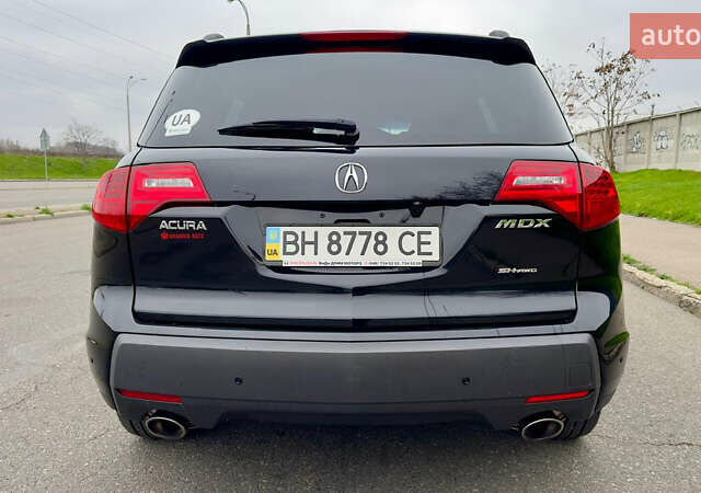 Чорний Акура МДХ, об'ємом двигуна 3.66 л та пробігом 129 тис. км за 15500 $, фото 3 на Automoto.ua