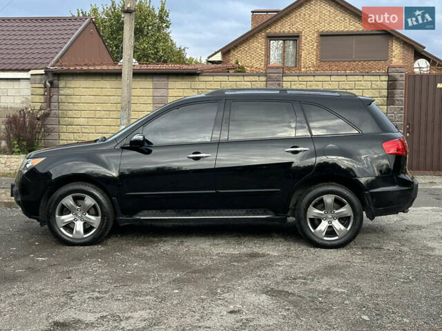 Акура МДХ 2008 у Кам'янське (Дніпродзержинськ) на Automoto.ua Чорний Акура МДХ, об'ємом двигуна 3.66 л та пробігом 171 тис. км за 10850 $, фото 7 на Automoto.ua