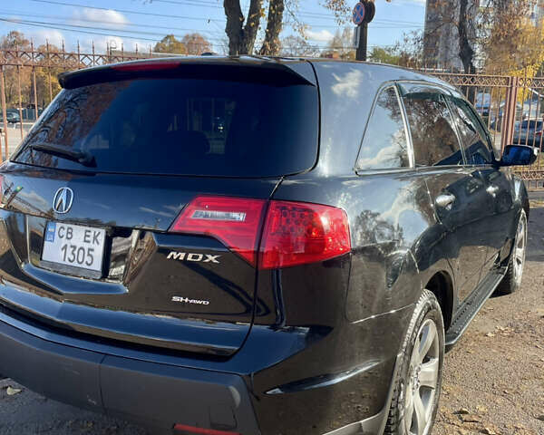 Черный Акура МДХ, объемом двигателя 3.66 л и пробегом 265 тыс. км за 12300 $, фото 12 на Automoto.ua