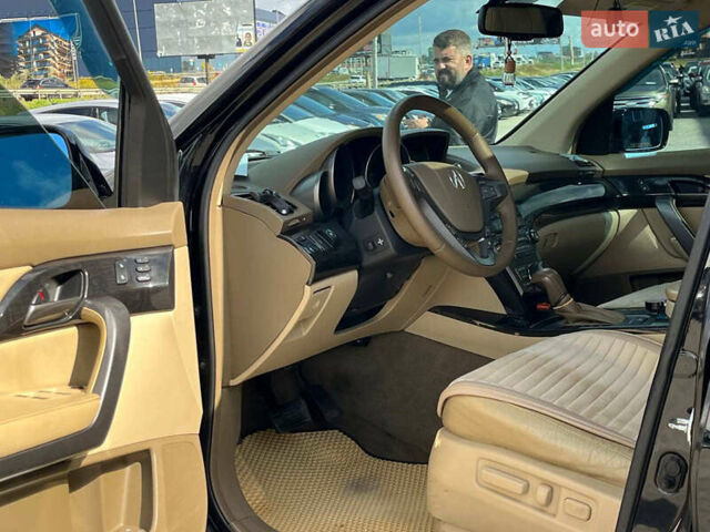 Черный Акура МДХ, объемом двигателя 3.7 л и пробегом 260 тыс. км за 11490 $, фото 34 на Automoto.ua