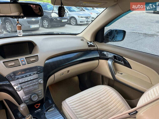 Черный Акура МДХ, объемом двигателя 3.7 л и пробегом 260 тыс. км за 11490 $, фото 15 на Automoto.ua
