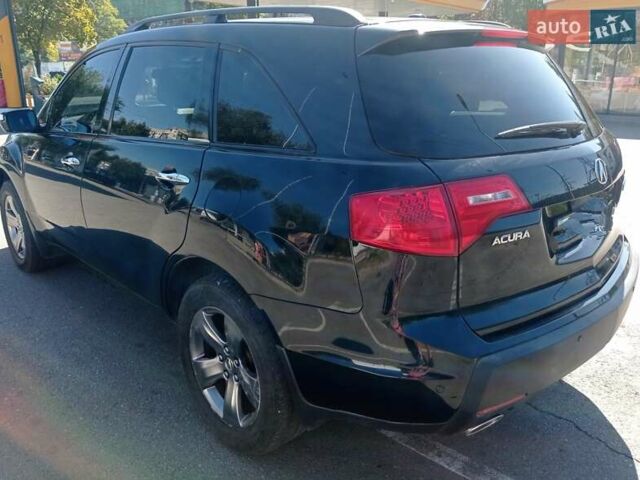 Черный Акура МДХ, объемом двигателя 3.7 л и пробегом 130 тыс. км за 13000 $, фото 7 на Automoto.ua