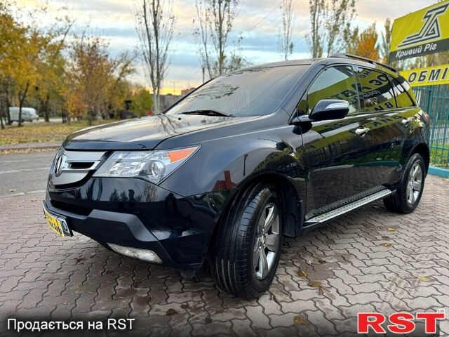 Чорний Акура МДХ, об'ємом двигуна 3.7 л та пробігом 230 тис. км за 12600 $, фото 2 на Automoto.ua