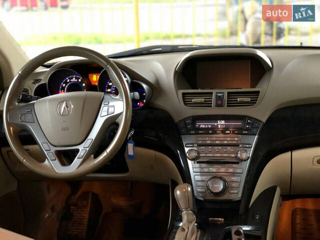 Черный Акура МДХ, объемом двигателя 3.66 л и пробегом 120 тыс. км за 13300 $, фото 5 на Automoto.ua