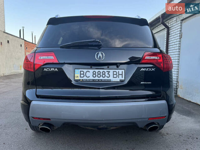Чорний Акура МДХ, об'ємом двигуна 3.66 л та пробігом 322 тис. км за 9467 $, фото 4 на Automoto.ua