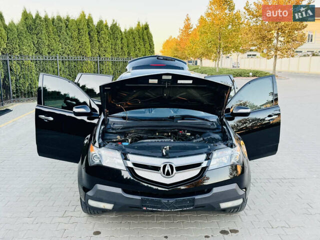 Чорний Акура МДХ, об'ємом двигуна 3.66 л та пробігом 150 тис. км за 10000 $, фото 23 на Automoto.ua