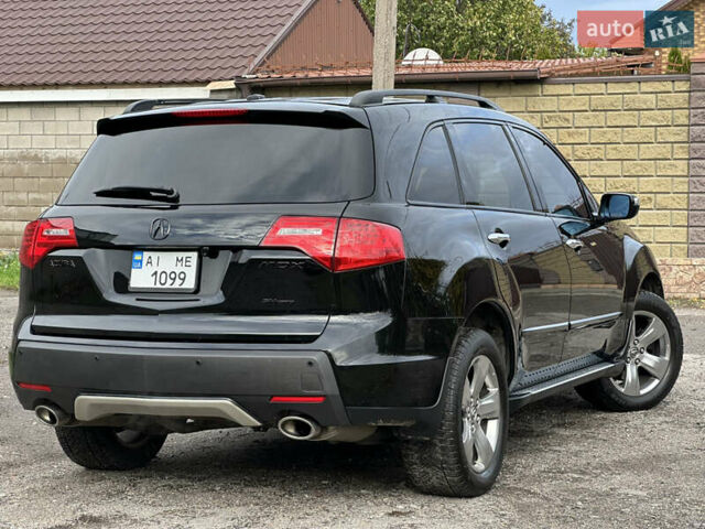 Акура МДХ 2008 у Кам'янське (Дніпродзержинськ) на Automoto.ua Чорний Акура МДХ, об'ємом двигуна 3.66 л та пробігом 171 тис. км за 10850 $, фото 13 на Automoto.ua