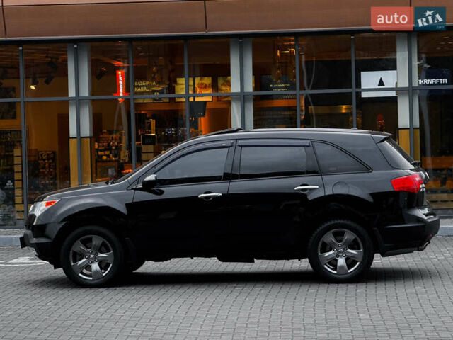 Черный Акура МДХ, объемом двигателя 3.7 л и пробегом 135 тыс. км за 11300 $, фото 5 на Automoto.ua