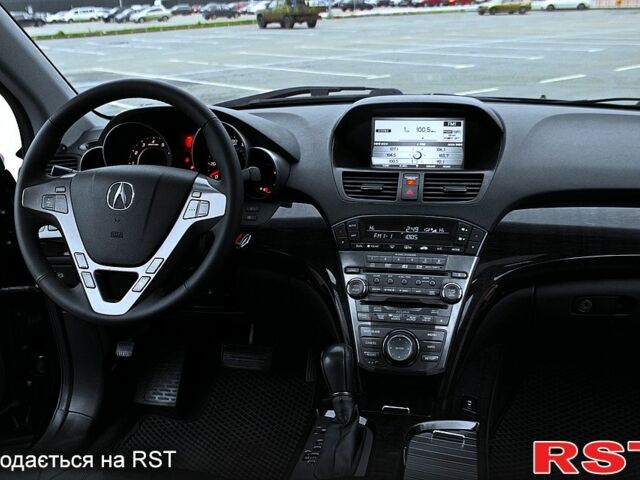 Черный Акура МДХ, объемом двигателя 3.7 л и пробегом 132 тыс. км за 11800 $, фото 11 на Automoto.ua