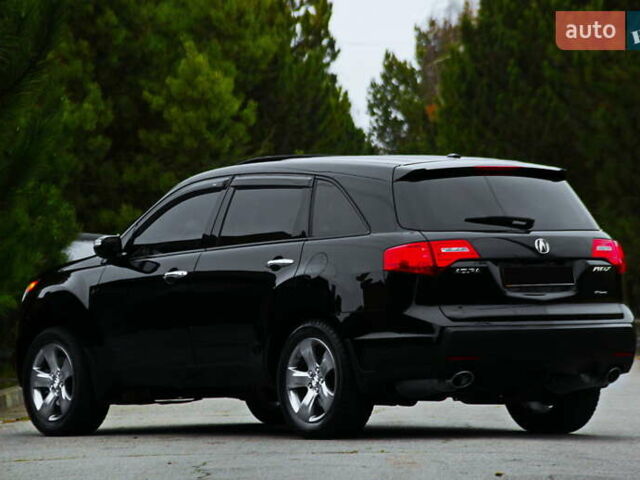 Чорний Акура МДХ, об'ємом двигуна 3.7 л та пробігом 135 тис. км за 11500 $, фото 3 на Automoto.ua