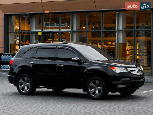 Черный Акура МДХ, объемом двигателя 3.7 л и пробегом 135 тыс. км за 11300 $, фото 1 на Automoto.ua