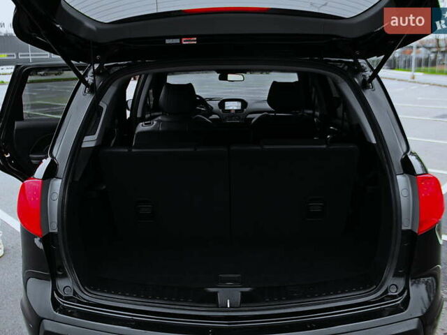 Черный Акура МДХ, объемом двигателя 3.7 л и пробегом 132 тыс. км за 11800 $, фото 18 на Automoto.ua