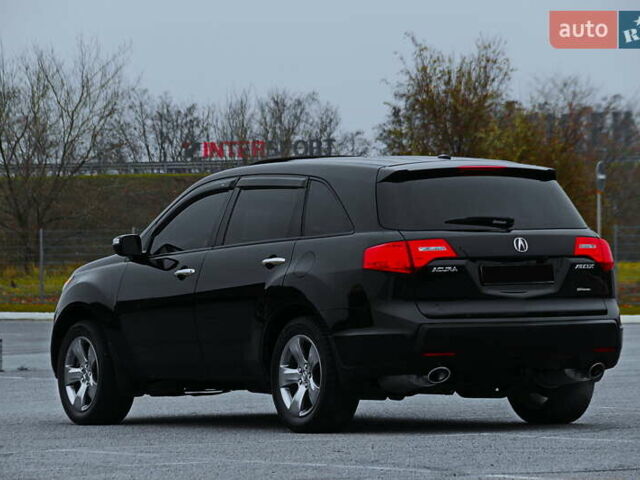 Черный Акура МДХ, объемом двигателя 3.7 л и пробегом 132 тыс. км за 11800 $, фото 3 на Automoto.ua