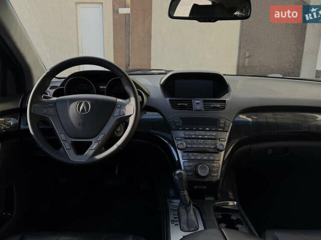 Черный Акура МДХ, объемом двигателя 3.7 л и пробегом 135 тыс. км за 11300 $, фото 8 на Automoto.ua