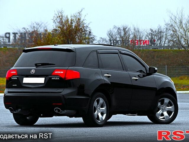 Черный Акура МДХ, объемом двигателя 3.7 л и пробегом 132 тыс. км за 11800 $, фото 5 на Automoto.ua