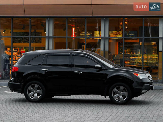 Черный Акура МДХ, объемом двигателя 3.7 л и пробегом 135 тыс. км за 11300 $, фото 2 на Automoto.ua