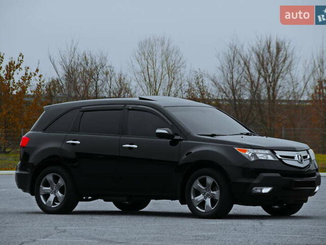 Черный Акура МДХ, объемом двигателя 3.7 л и пробегом 132 тыс. км за 11800 $, фото 6 на Automoto.ua