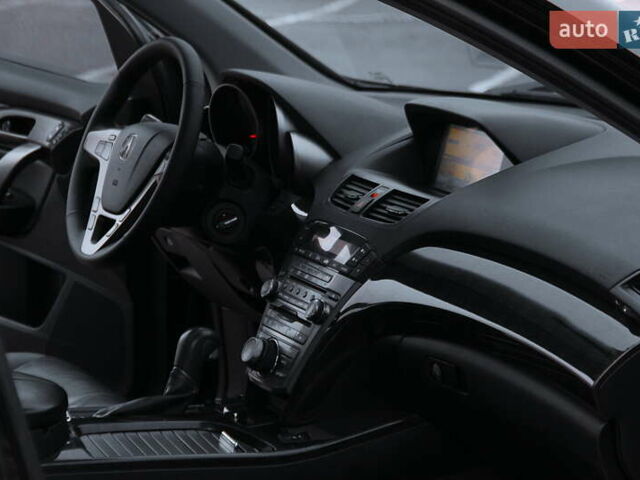 Черный Акура МДХ, объемом двигателя 3.7 л и пробегом 132 тыс. км за 11800 $, фото 12 на Automoto.ua