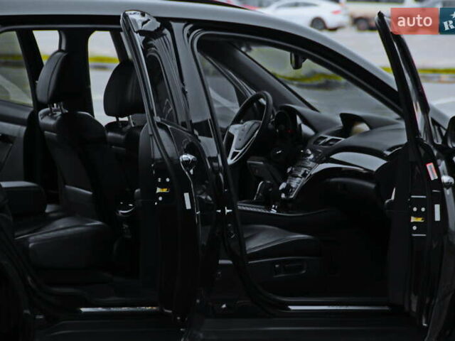 Черный Акура МДХ, объемом двигателя 3.7 л и пробегом 132 тыс. км за 11800 $, фото 8 на Automoto.ua