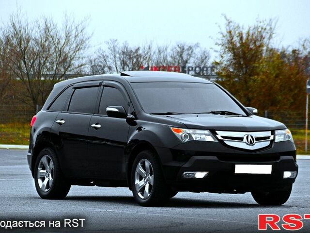 Черный Акура МДХ, объемом двигателя 3.7 л и пробегом 132 тыс. км за 11800 $, фото 2 на Automoto.ua