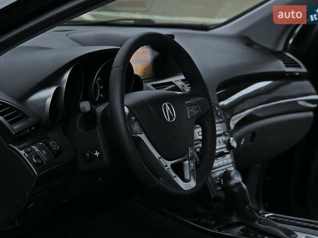Черный Акура МДХ, объемом двигателя 3.7 л и пробегом 132 тыс. км за 11800 $, фото 9 на Automoto.ua