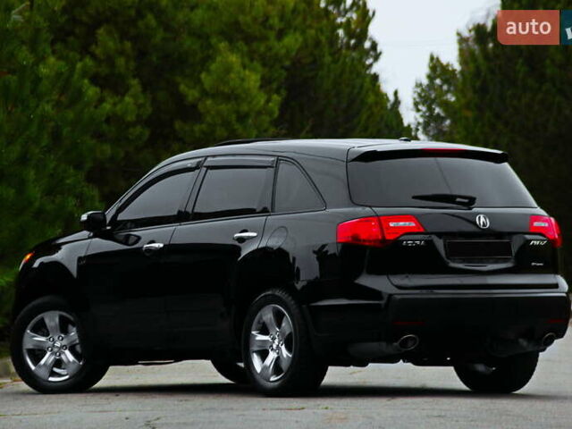 Чорний Акура МДХ, об'ємом двигуна 3.7 л та пробігом 135 тис. км за 11500 $, фото 1 на Automoto.ua