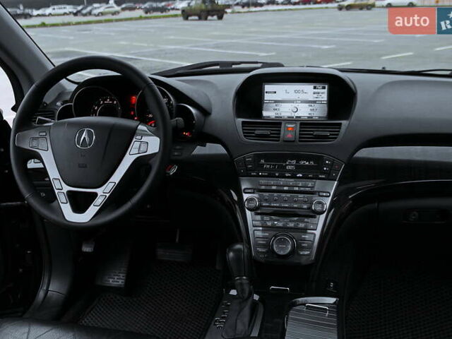 Черный Акура МДХ, объемом двигателя 3.7 л и пробегом 132 тыс. км за 11800 $, фото 11 на Automoto.ua
