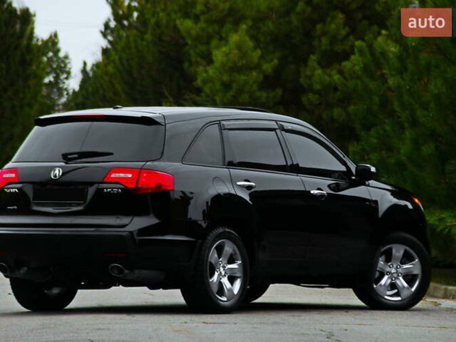Чорний Акура МДХ, об'ємом двигуна 3.7 л та пробігом 135 тис. км за 11500 $, фото 5 на Automoto.ua