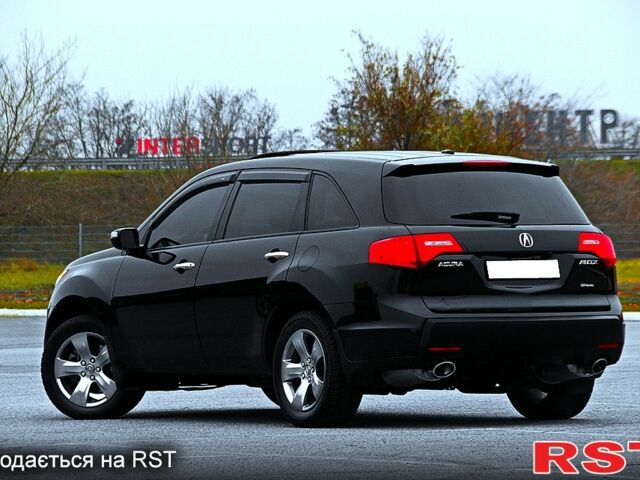 Черный Акура МДХ, объемом двигателя 3.7 л и пробегом 132 тыс. км за 11800 $, фото 1 на Automoto.ua