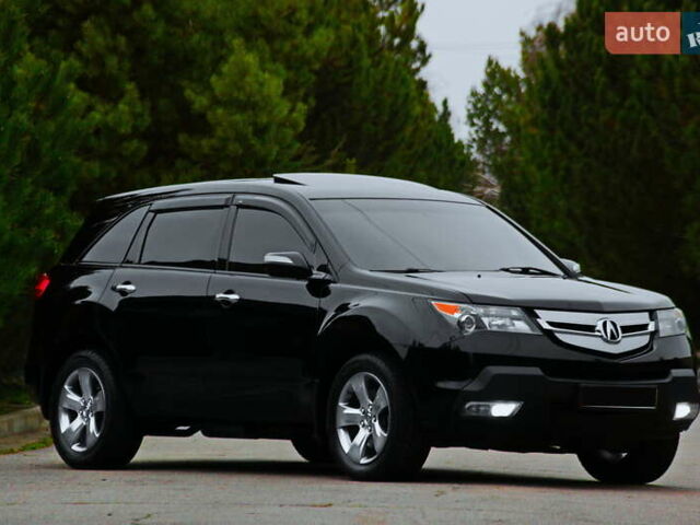 Чорний Акура МДХ, об'ємом двигуна 3.7 л та пробігом 135 тис. км за 11500 $, фото 2 на Automoto.ua