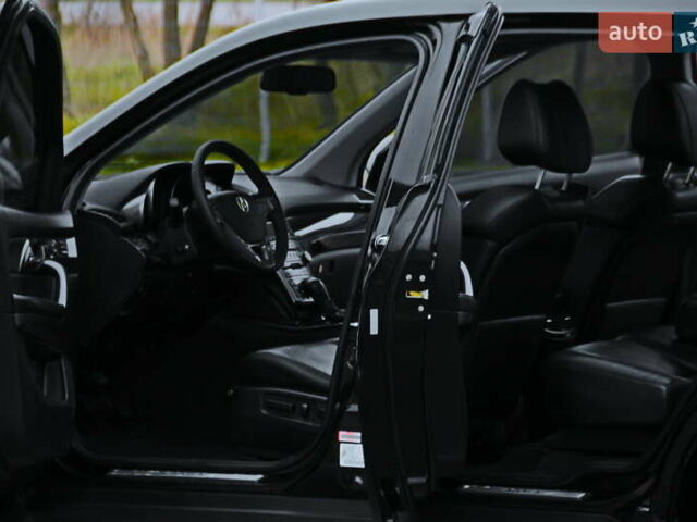 Черный Акура МДХ, объемом двигателя 3.7 л и пробегом 132 тыс. км за 11800 $, фото 7 на Automoto.ua