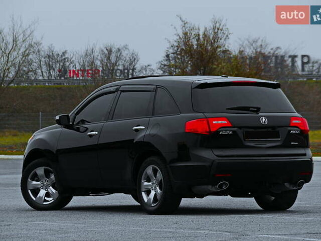 Черный Акура МДХ, объемом двигателя 3.7 л и пробегом 132 тыс. км за 11800 $, фото 1 на Automoto.ua