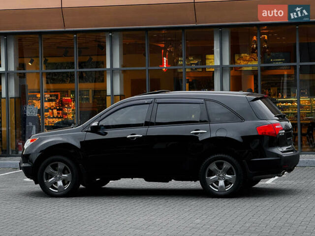 Черный Акура МДХ, объемом двигателя 3.7 л и пробегом 135 тыс. км за 11300 $, фото 4 на Automoto.ua