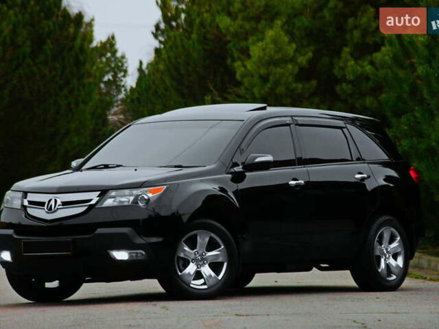 Чорний Акура МДХ, об'ємом двигуна 3.7 л та пробігом 135 тис. км за 11500 $, фото 4 на Automoto.ua