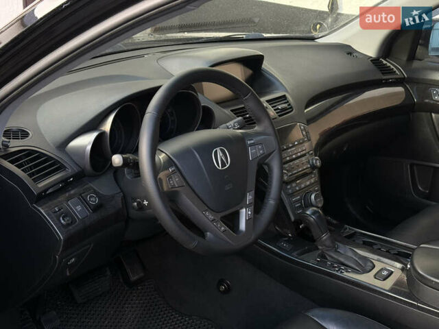 Черный Акура МДХ, объемом двигателя 3.7 л и пробегом 135 тыс. км за 11300 $, фото 6 на Automoto.ua
