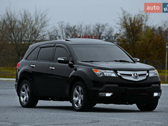 Черный Акура МДХ, объемом двигателя 3.7 л и пробегом 132 тыс. км за 11800 $, фото 2 на Automoto.ua