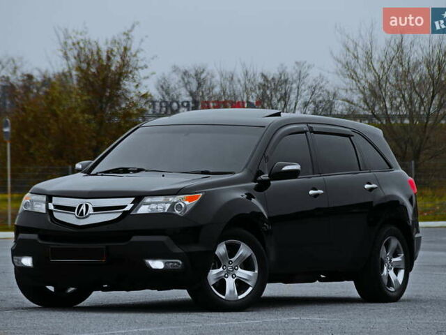 Черный Акура МДХ, объемом двигателя 3.7 л и пробегом 132 тыс. км за 11800 $, фото 4 на Automoto.ua