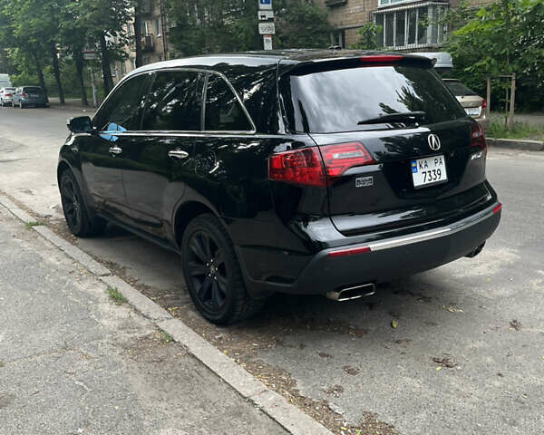 Черный Акура МДХ, объемом двигателя 3.66 л и пробегом 280 тыс. км за 14500 $, фото 3 на Automoto.ua