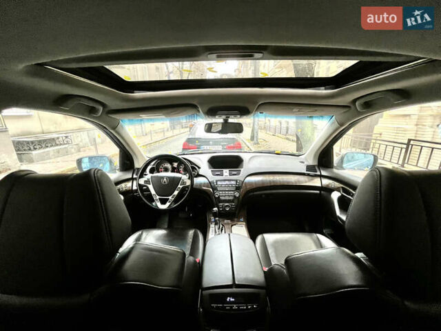 Черный Акура МДХ, объемом двигателя 3.66 л и пробегом 280 тыс. км за 14500 $, фото 12 на Automoto.ua