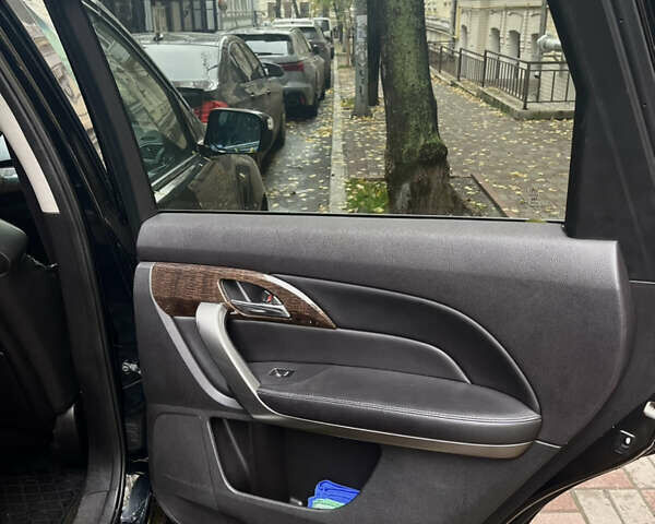 Черный Акура МДХ, объемом двигателя 3.66 л и пробегом 280 тыс. км за 14500 $, фото 7 на Automoto.ua